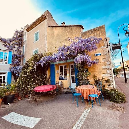 La Sarrasine Hotel Villes-sur-Auzon Exterior foto