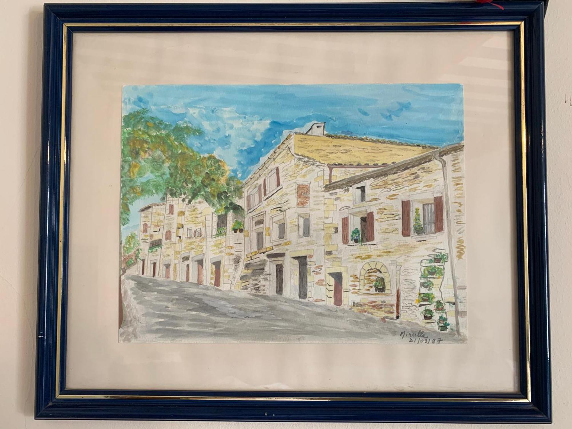 La Sarrasine Hotel Villes-sur-Auzon Exterior foto