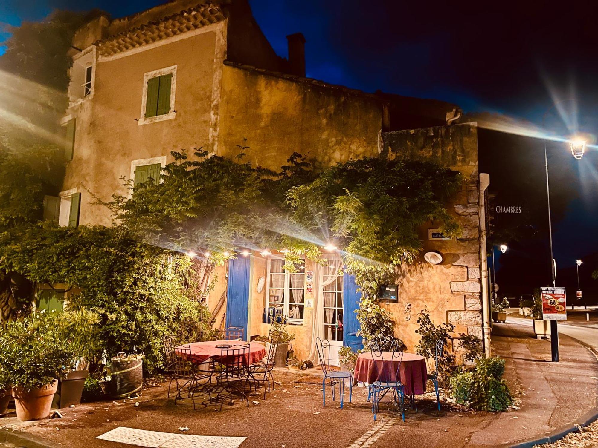 La Sarrasine Hotel Villes-sur-Auzon Exterior foto