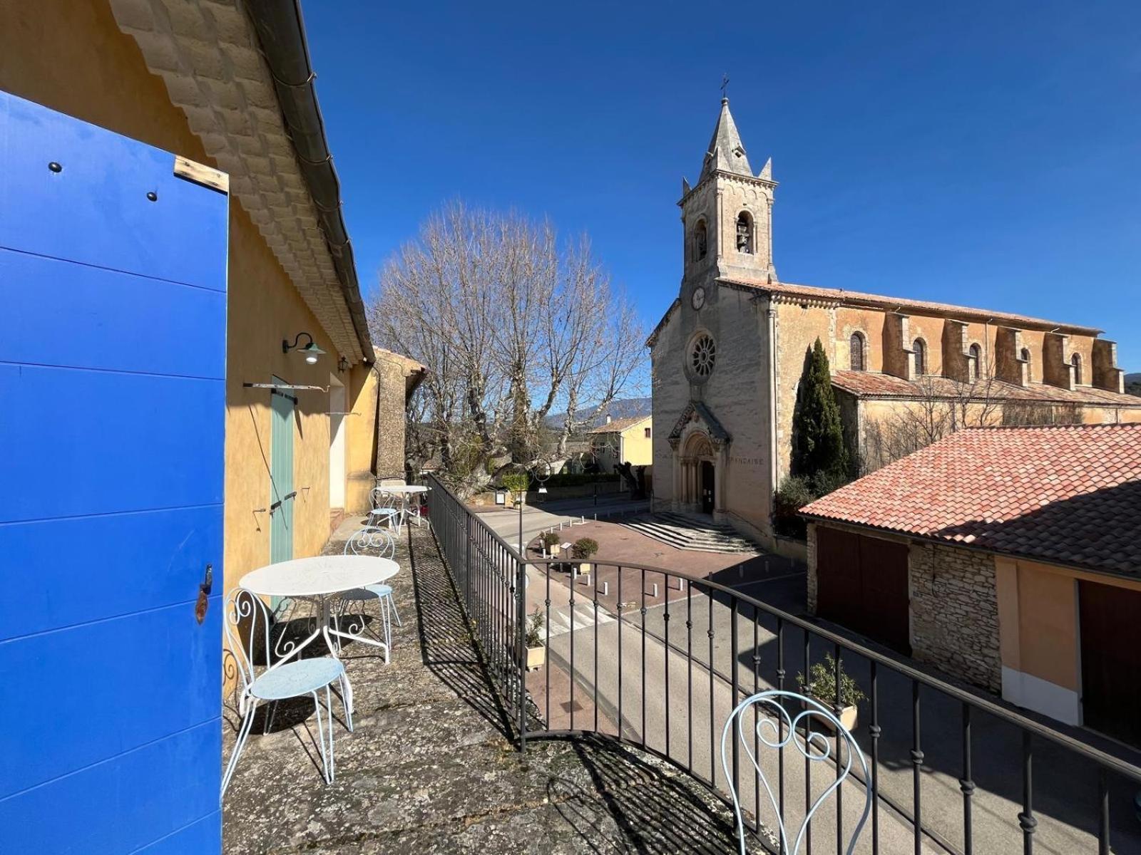 La Sarrasine Hotel Villes-sur-Auzon Exterior foto