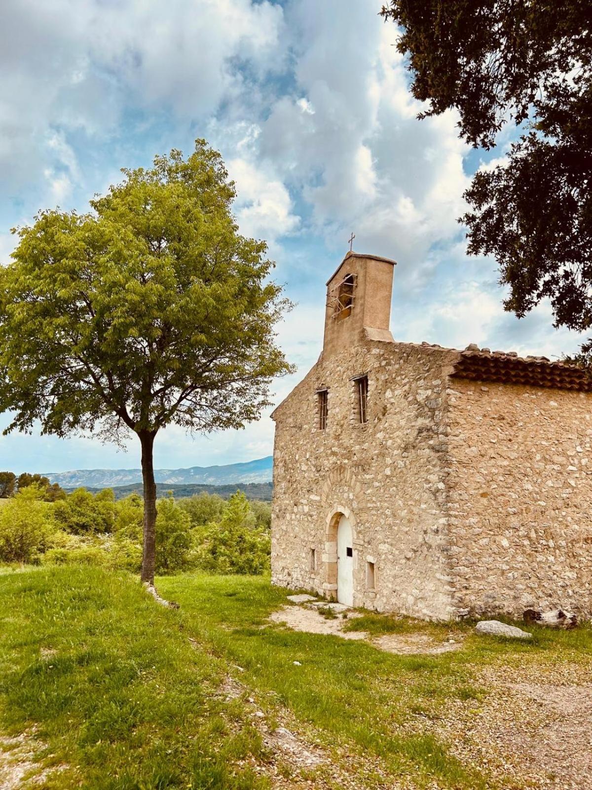 La Sarrasine Hotel Villes-sur-Auzon Exterior foto
