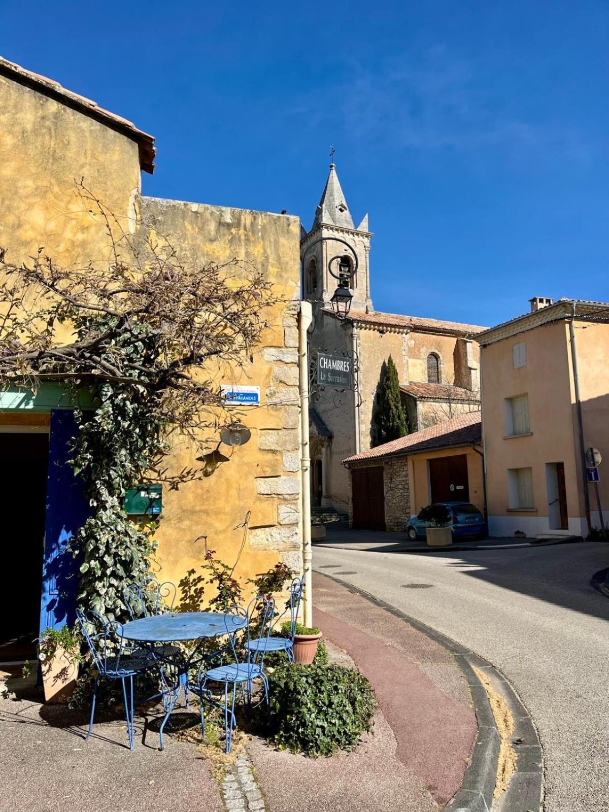 La Sarrasine Hotel Villes-sur-Auzon Exterior foto